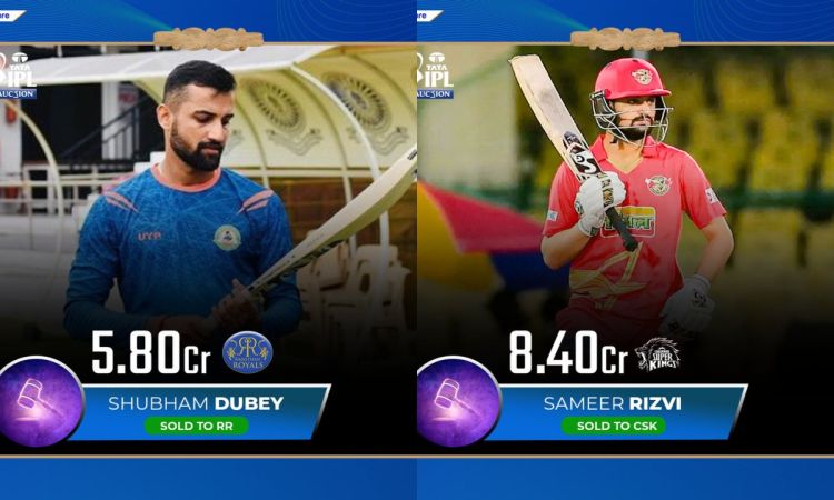 Shubham Dubey and Sameer Rizvi