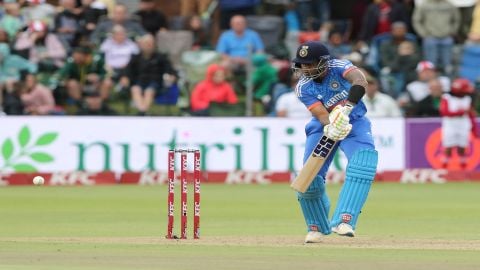 SA vs IND, 3rd T20I: சூர்யகுமார் யாதவ் சதம்; தென் ஆப்பிரிக்காவுக்கு 202 டார்கெட்!