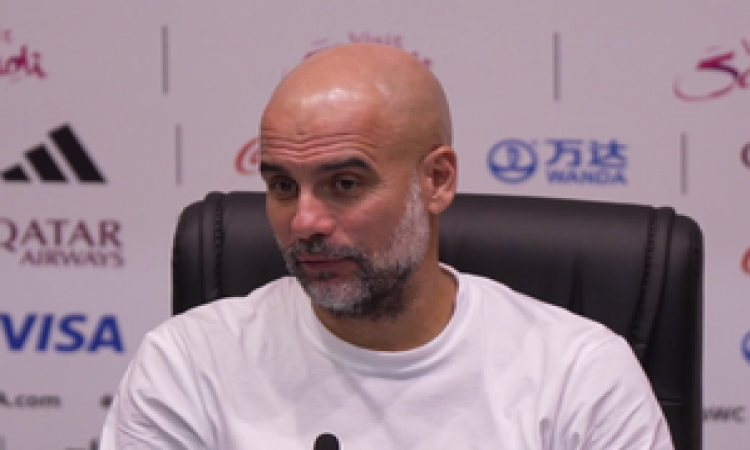 Sleep, sleep, sleep: Guardiola sets out plan for Club World Cup final