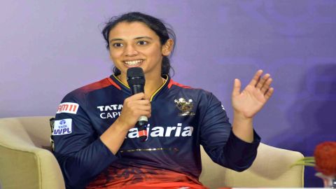 Smriti Mandhana,