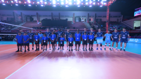 Special Olympics join forces with FIVB during Men's Volleyball Club World Championships in India