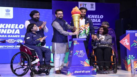 Sports Minister Anurag Thakur declares First-ever Khelo India Para Games 2023 open