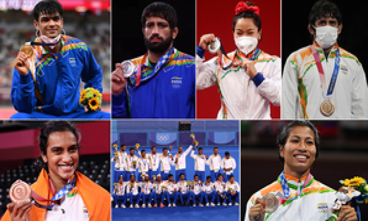 (SPORTS PACKAGE) India looks at surpassing best-ever Tokyo tally of 7 medals in Paris 2024