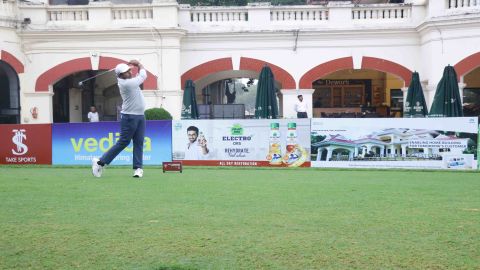 SSP Chawrasia Invitational: Bajaj, Lohan clubhouse leaders on rain-hit opening day