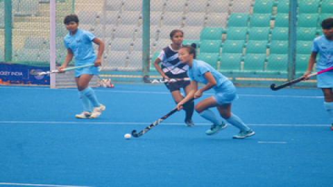 Sub Jr Women's Hockey: SAI Shakti, SAI Bal and Ghumanhera Risers win matches