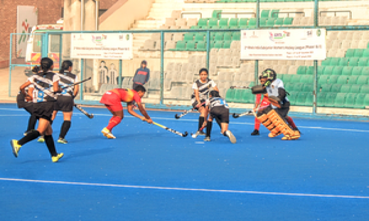 Sub-junior women's hockey: Odisha Academy, Khelo India centre Chhattisgarh win matches