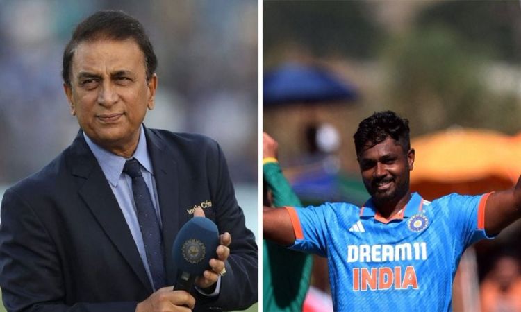 Sunil Gavaskar believes Sanju Samson's century in South Africa will reshape his career! சதமடித்த சஞ்சு சாம்சனை பாராட்டிய சுனில் கவாஸ்கர்!