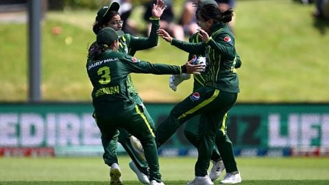 NZW vs PAK, 2nd T20I: நியூசிலாந்தை வீழ்த்தி தொடரை வென்றது பாகிஸ்தான்!