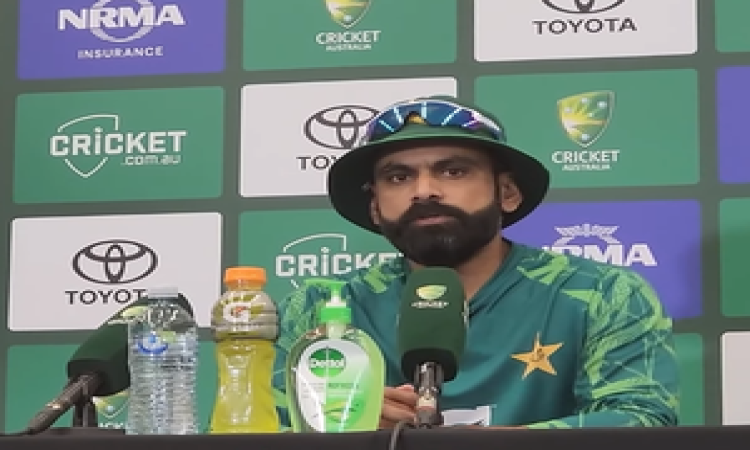 'There's no doubt Pakistan can beat Australia here in Australia', says Mohammad Hafeez after Perth l