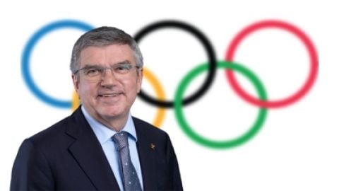 Thomas Bach sees Olympic Games as hope of bringing world together