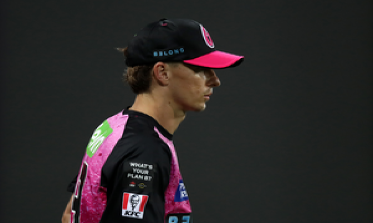 Tom Curran suspended for four BBL matches due to altercation with umpire; Sydney Sixers to file an a