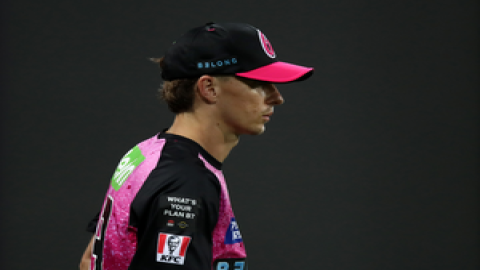 Tom Curran's appeal over four-match ban dismissed by BBL; original sanction to stand