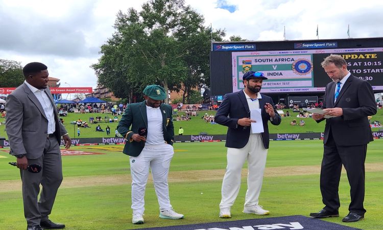SA vs IND, 1st Test: டாஸ் வென்றுள்ள தென் ஆப்பிரிக்க அணி பந்துவீச்சு!
