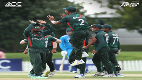 U-19 Asia Cup: Bangladesh and UAE book their berth in final