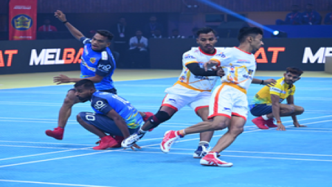 UKK Season 2: Ramji Kashyap steers Chennai Quick Guns to first win; Gujarat Giants beat Rajasthan Wa