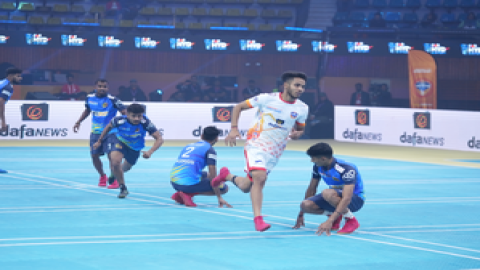 UKK Season 2: Telugu Yoddhas put up a brave fight, go down to Chennai Quick Guns