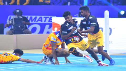 Ultimate Kho Kho: Telugu Yoddhas defeat Mumbai Khiladis 46-44 in season 2 thriller