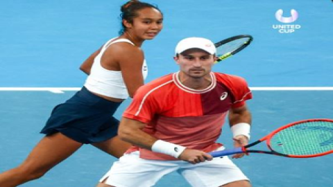 United Cup: Canada wins dramatic mixed doubles against Chile to clinch tie