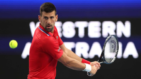 United Cup: Dominant Djokovic beats Zhang to make winning start to season 