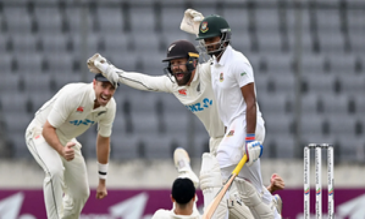 'Unsatisfactory': Mirpur pitch receives rating after second Bangladesh-New Zealand Test