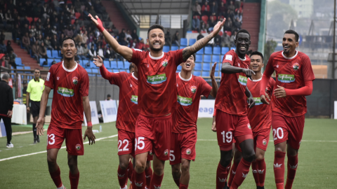 Unstoppable Shillong Lajong register fourth straight home win