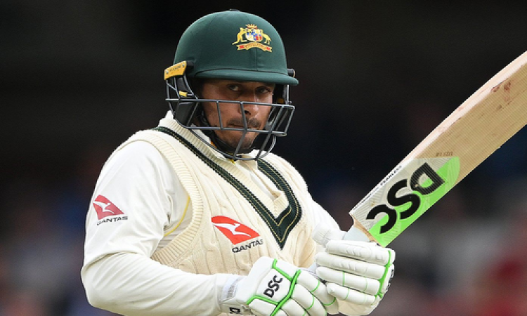 Usman Khawaja charged by ICC over Perth Test black armband protest