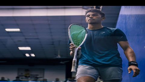 Velavan Senthilkumar goes down to world No 3 Paul Coll in NZ Open