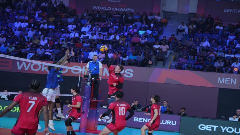 Volleyball Club World C'ship: Suntory Sunbirds in semis berth despite defeat to Sada Cruzeiro Volei