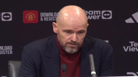 'We are not good enough to be consistent', says Erik Ten hag after Man Utd's home loss to Bournemout