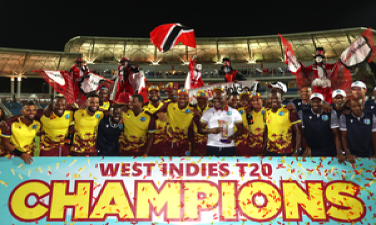 West Indies beat England by 4 wickets in 5th T20; clinch series 3-2
