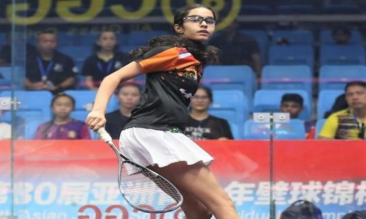 Western India Squash: National champion Anahat Singh given top seeding in  women's singles, girls' U