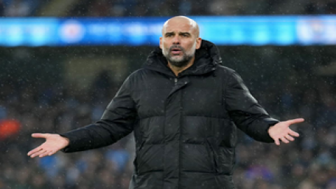 'When this happens it’s well deserved': Guardiola admits late penalty concession cost City against P