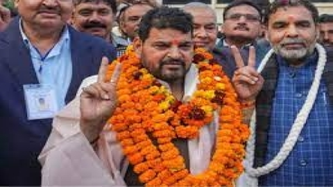 Will speak to govt, take legal advice over suspension of panel, says WFI chief Sanjay Singh