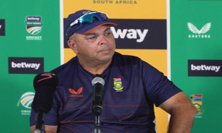 Win over India massive for us; South Africa have really gelled as a unit, says Shukri Conrad