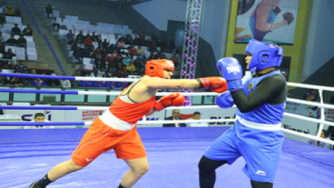 Women’s National Boxing: Saweety Boora, Pooja Rani advance to round-of-16