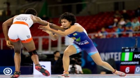 Wrestler Pooja Dhanda handed 1-year ban by NADA for whereabouts failures