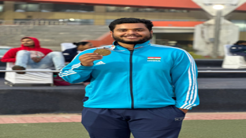 Yogesh Kathuniya wins gold at Khelo India Para Games