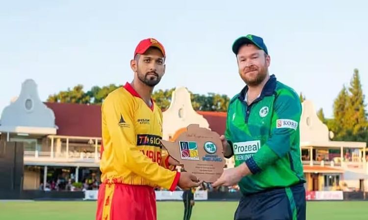 ZIM vs IRE, 2nd T20I: டாஸ் வென்றுள்ள அயர்லாந்து அணி பந்துவீச்சு!