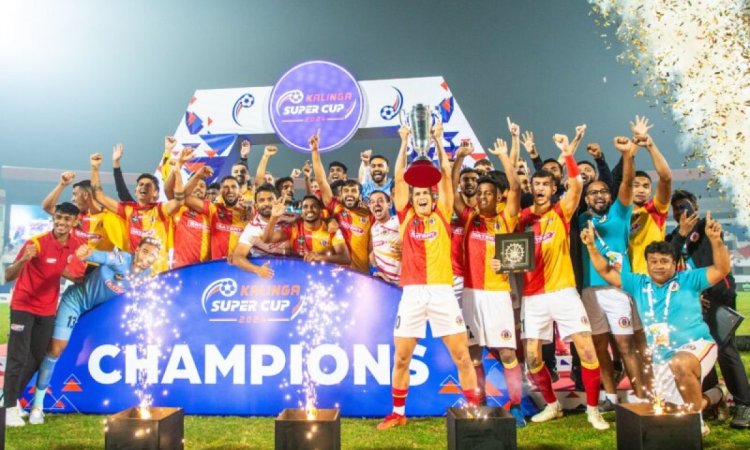 12 years of pall of gloom lifted: East Bengal win a spine-chiller to take home Kalinga Super Cup