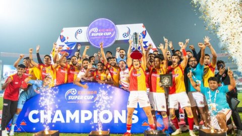 12 years of pall of gloom lifted: East Bengal win a spine-chiller to take home Kalinga Super Cup