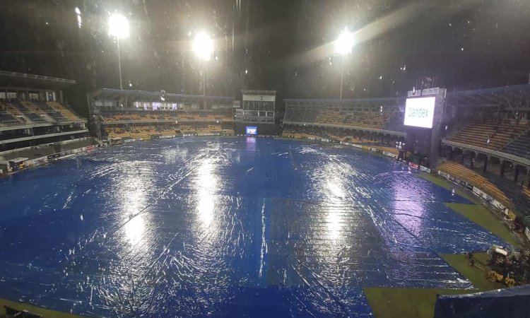 1st ODI: बारिश के कारण श्रीलंका और ज़िम्बाब्वे के बीच मैच हुआ रद्द 