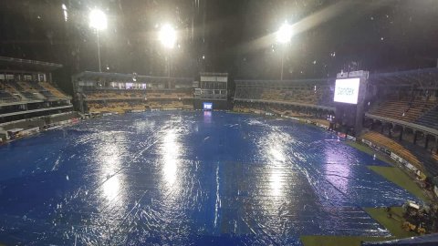 1st ODI: बारिश के कारण श्रीलंका और ज़िम्बाब्वे के बीच मैच हुआ रद्द 