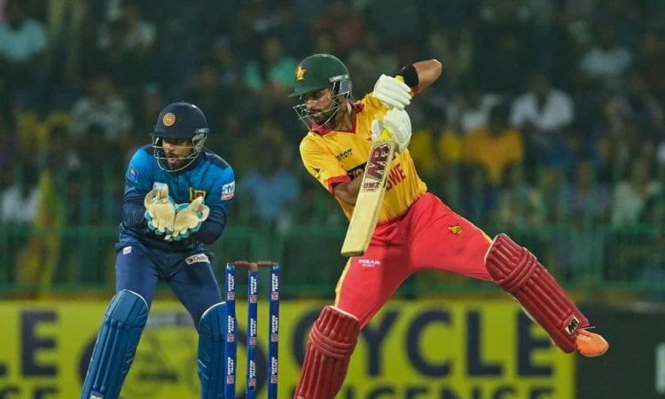 1st T20I: कप्तान सिकंदर रज़ा का ऑलराउंड प्रदर्शन गया बेकार, श्रीलंका ने ज़िम्बाब्वे को 3 विकेट से दी