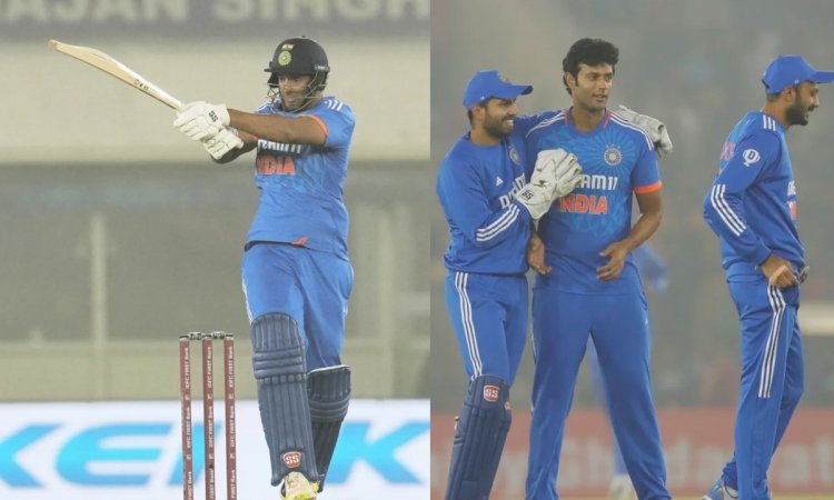 1st T20I: भारत की जीत में चमके शिवम दुबे, अफगानिस्तान को 6 विकेट से दी मात 
