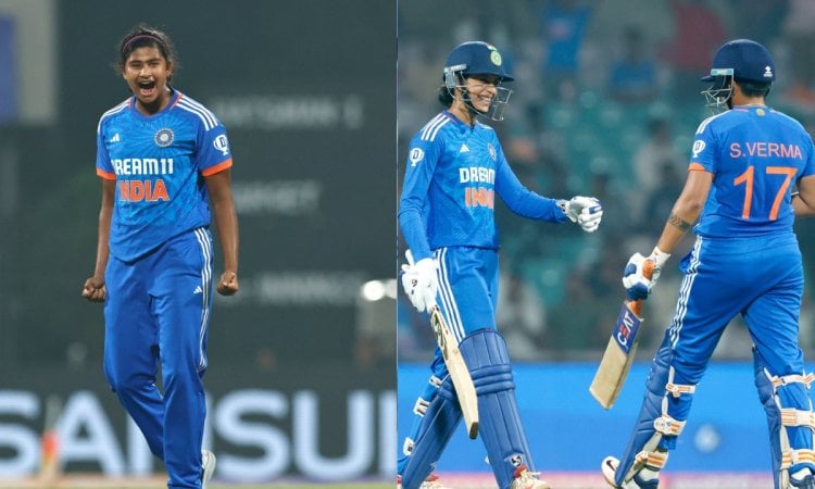 1st T20I: इंडियन वूमेंस की जीत में चमकी तितास साधु, शेफाली ओर स्मृति, ऑस्ट्रेलियन वूमेंस को 9 विकेट 