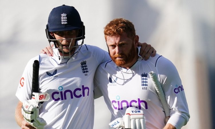 1st Test: Bairstow, Root keep England steady at lunch after losing quick wickets