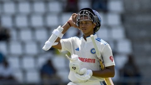 1st Test, Day 3: Jaiswal falls for 171 as India extend lead to 250 against West Indies at lunch