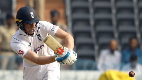 1st Test: Duckett, Crawley come out attacking as England cut deficit to 101 after bowling out India 