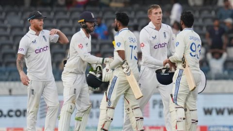 1st Test: Hartley’s seven-wicket haul gives England a famous 28-run win over India