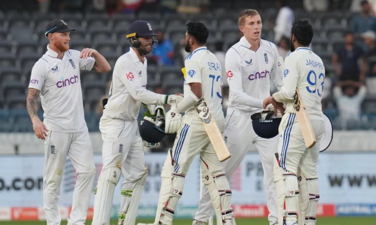 1st Test: Hartley’s seven-wicket haul gives England a famous 28-run win over India